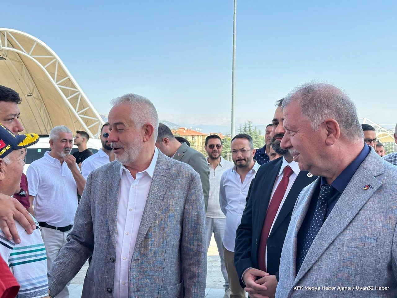 YAPISPARTA Fuarı Kapılarını Açtı: Gökkubbe