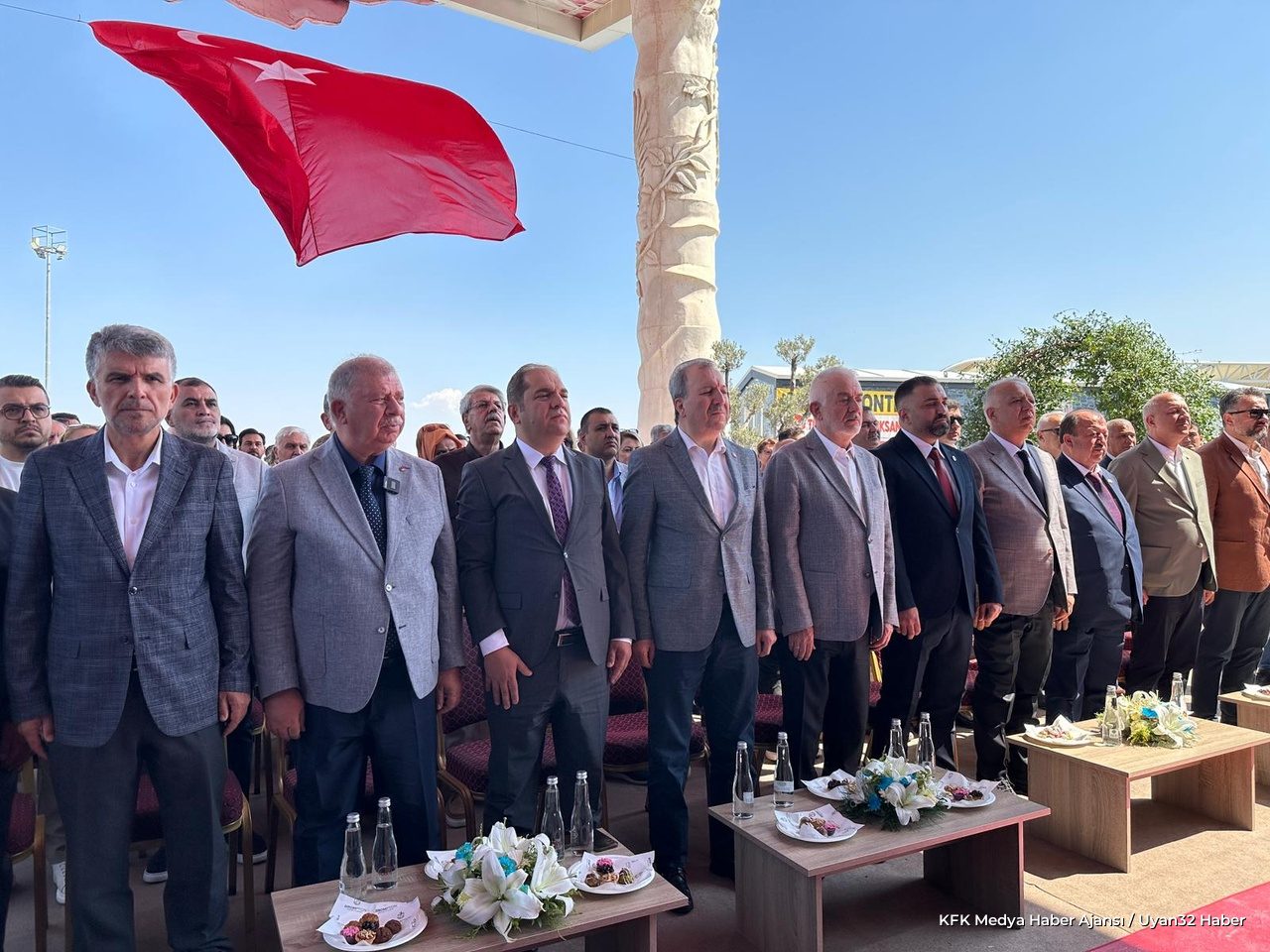 YAPISPARTA Fuarı Kapılarını Açtı: Gökkubbe