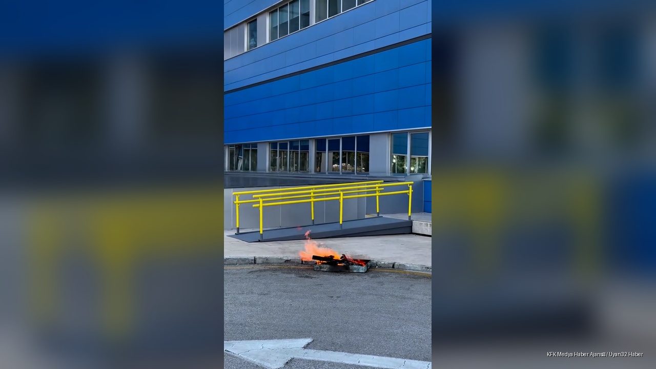 Yaralılara Anında Müdahale Edildi: Afet Tatbikatı Gerçeğini Aratmadı