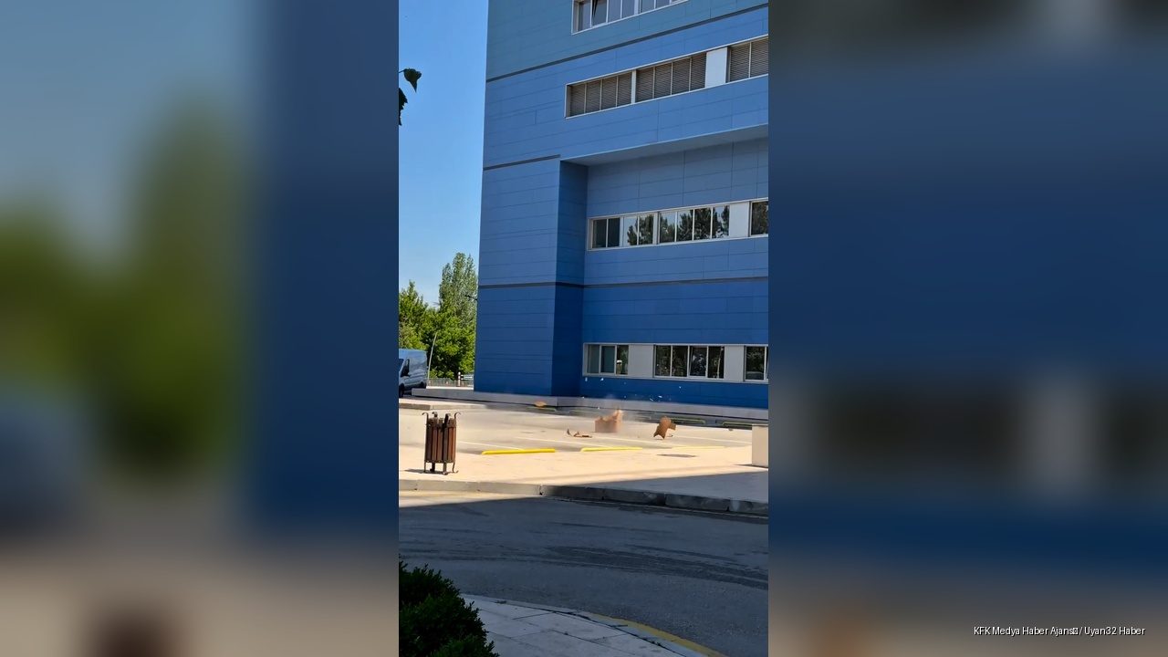 Yaralılara Anında Müdahale Edildi: Afet Tatbikatı Gerçeğini Aratmadı