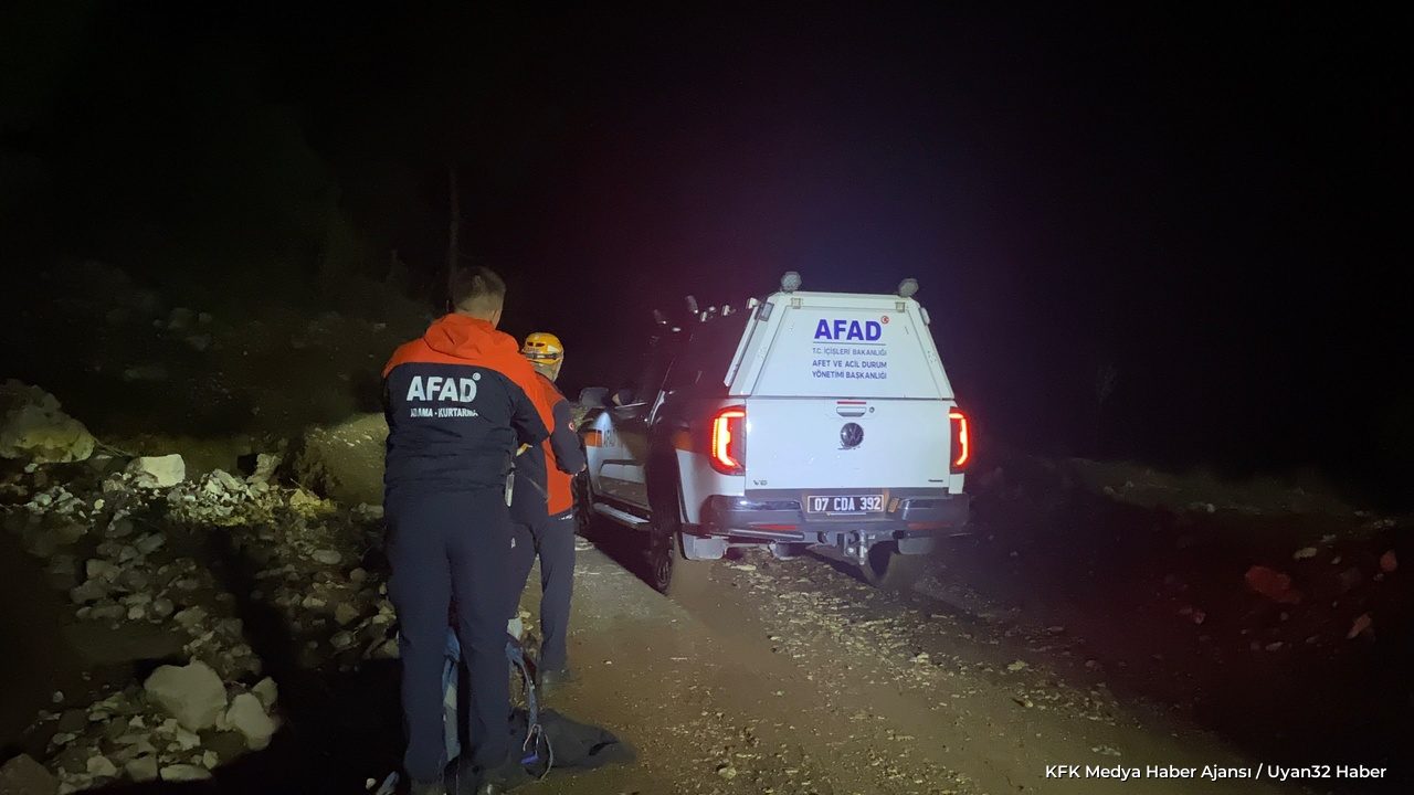Yazılı Kanyon'da Arama Çalışmaları Devam Ediyor: KFK Ajans Olay Yerinde