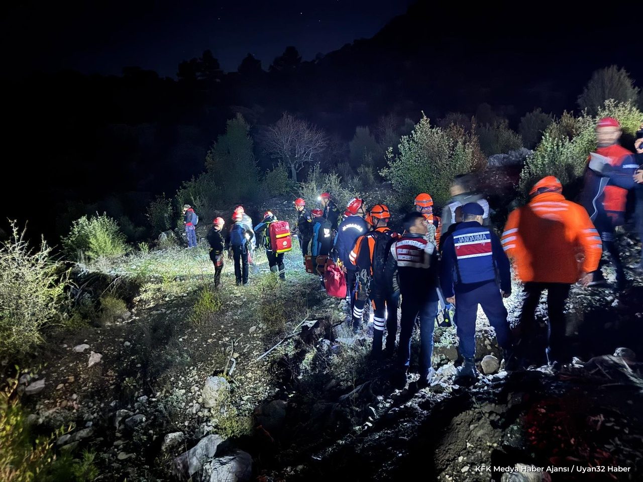 Yazılı Kanyon'da Arama Çalışmaları Devam Ediyor: KFK Ajans Olay Yerinde - Detay 4