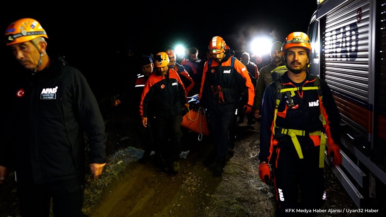 Yazılı Kanyon’da Hayatını Kaybeden Sinan Yavuz Toprağa Verildi - Detay 2