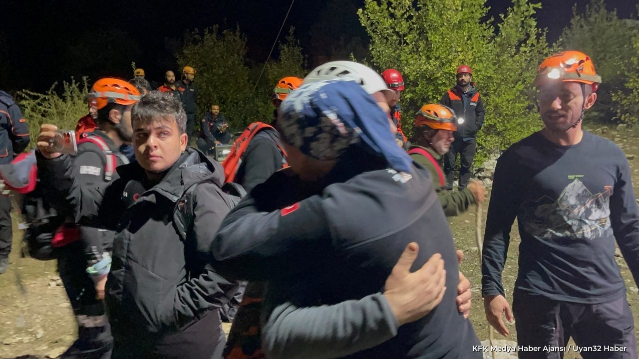Yazılı Kanyon’da Kurtarılan Gönüllülerin İsimleri Belli Oldu - Detay 5