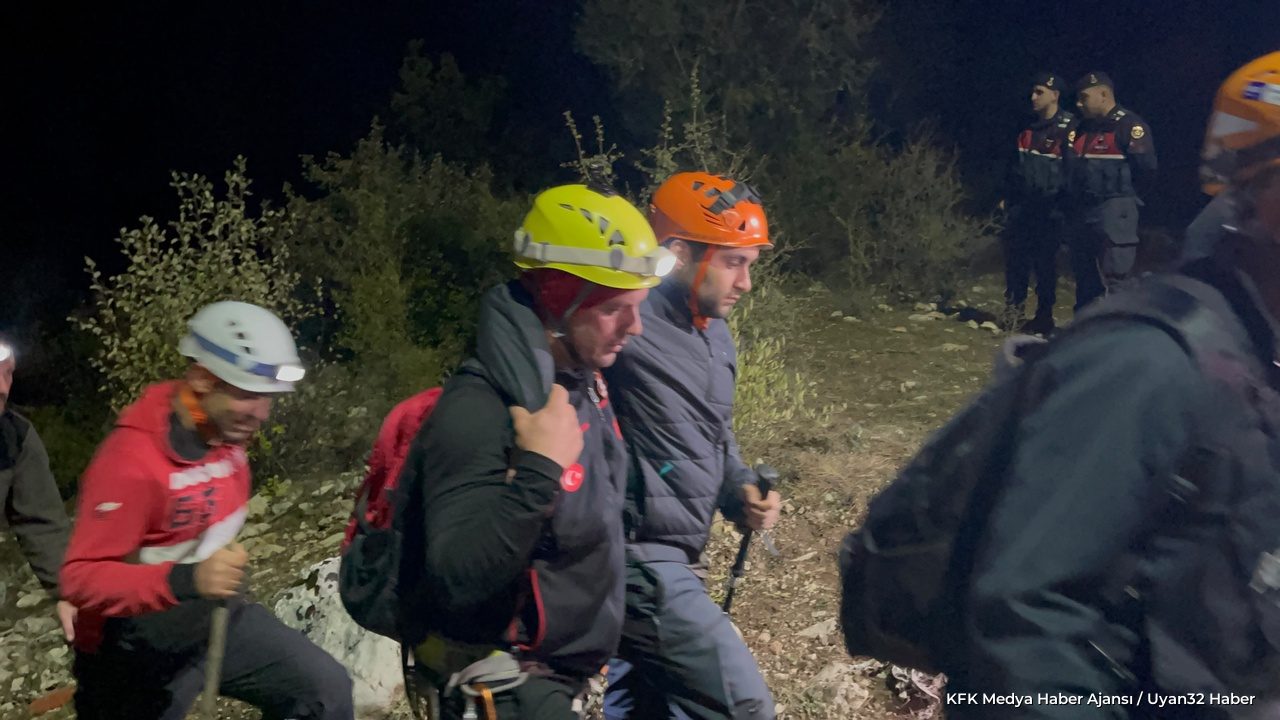 Yazılı Kanyon’da Kurtarılan Gönüllülerin İsimleri Belli Oldu - Detay 6