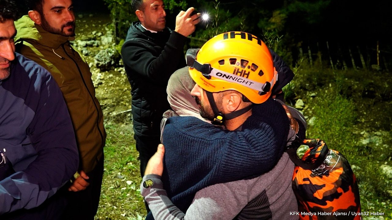 Yazılı Kanyon’da Kurtarılan Gönüllülerin İsimleri Belli Oldu - Detay 9