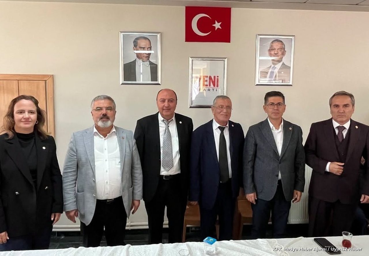 YENİ Parti'de Kongre Heyecanı: İki İlçede Yeni Başkanlar Belli Oldu - Detay 2