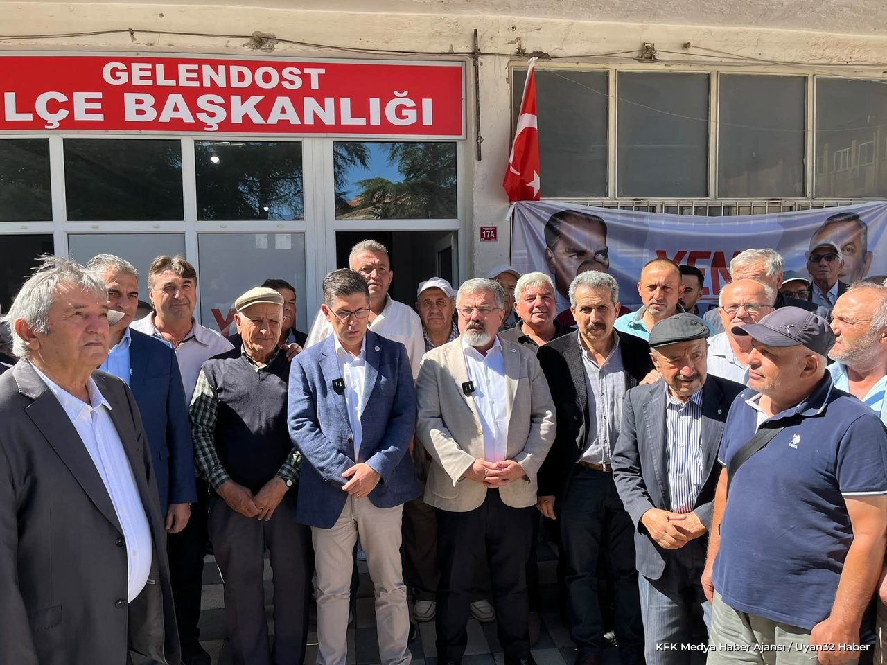 Gelendost'ta Yeni Parti Bürosu Açıldı - Detay 2