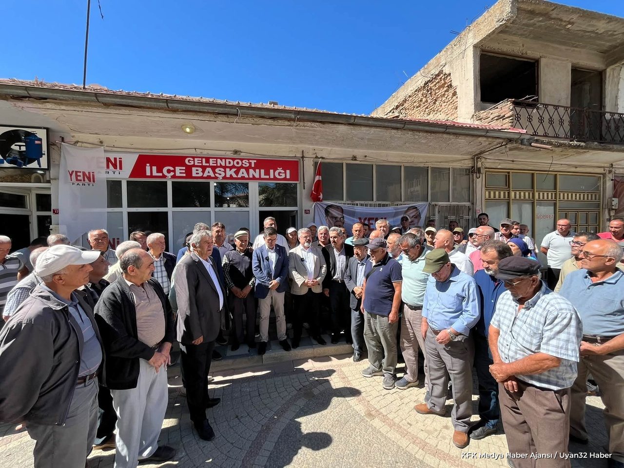 Gelendost'ta Yeni Parti Bürosu Açıldı - Detay 3