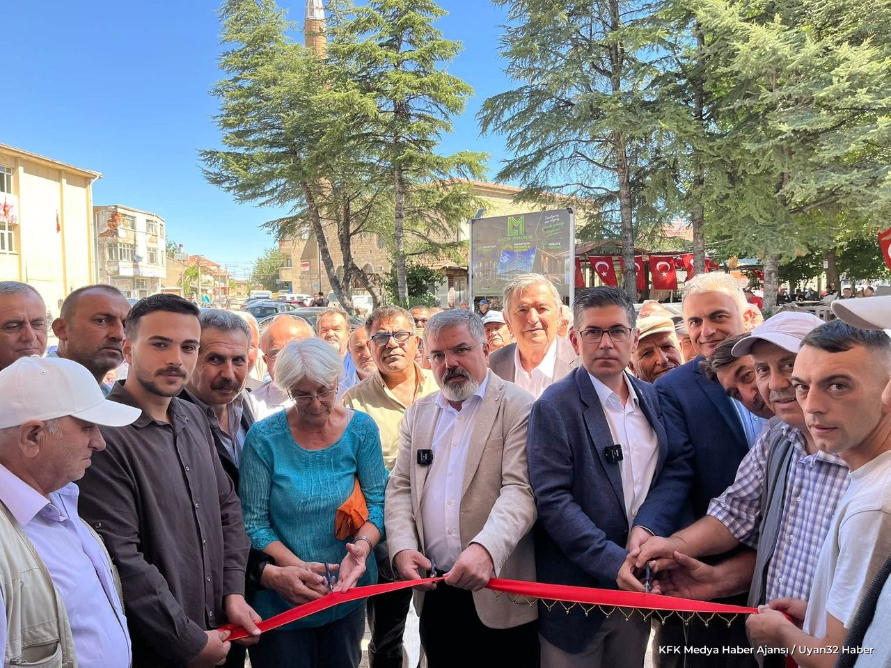 Gelendost'ta Yeni Parti Bürosu Açıldı - Detay 4