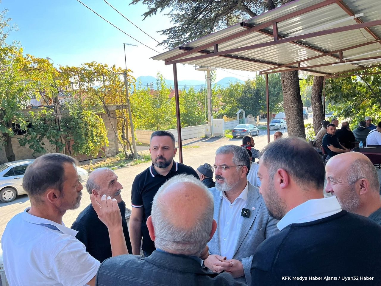 YENİ Parti Heyeti Isparta Aliköy'de Vatandaşlarla Buluştu
