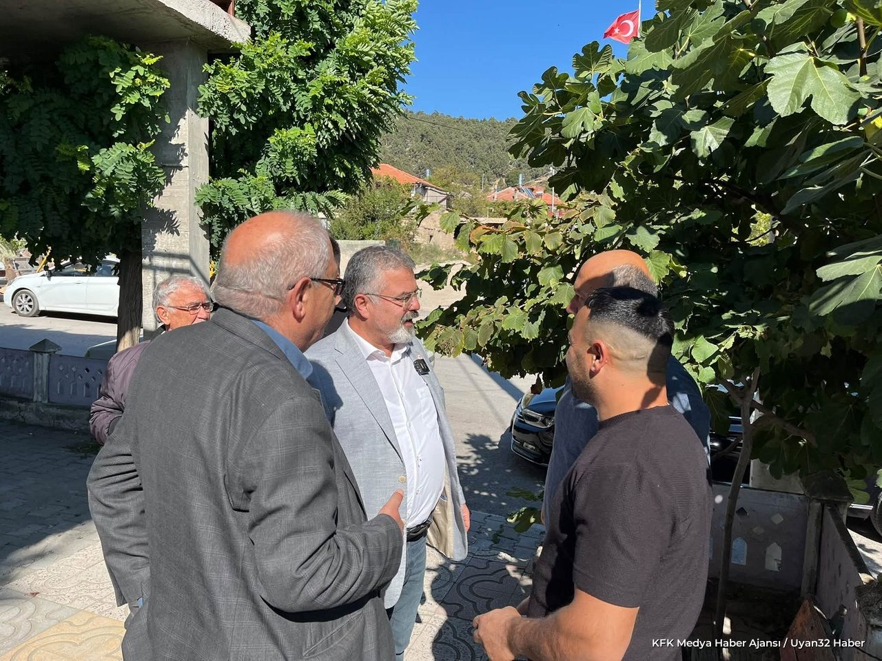 YENİ Parti Heyeti Isparta Aliköy'de Vatandaşlarla Buluştu - Detay 10