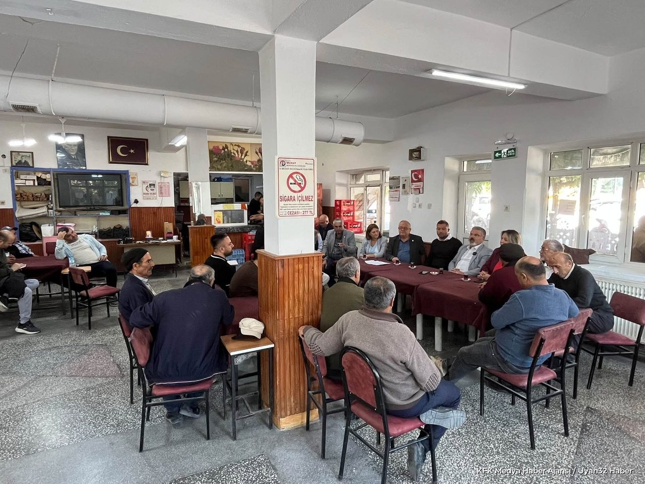 YENİ Parti Heyeti Isparta Aliköy'de Vatandaşlarla Buluştu - Detay 2
