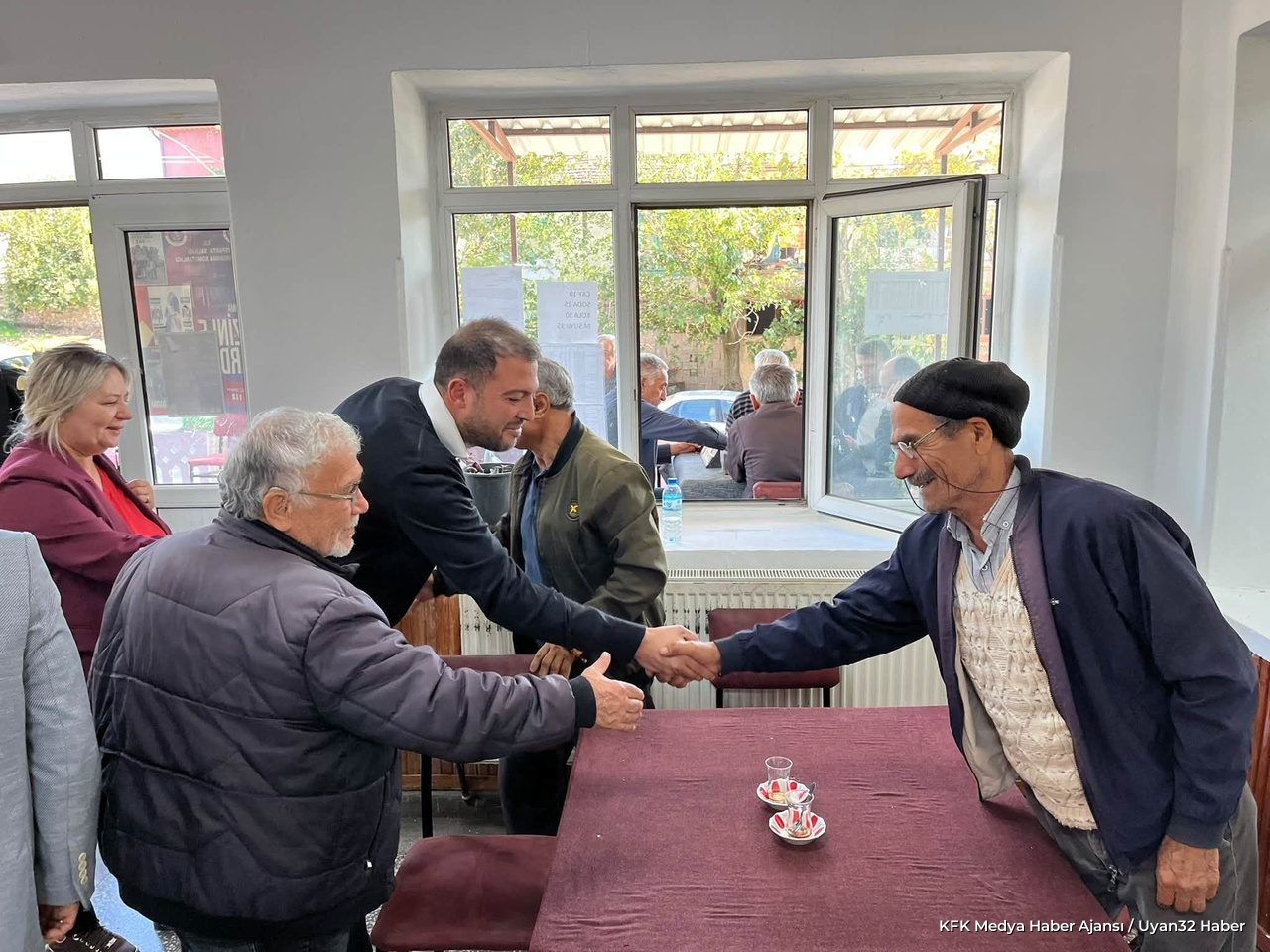 YENİ Parti Heyeti Isparta Aliköy'de Vatandaşlarla Buluştu - Detay 3