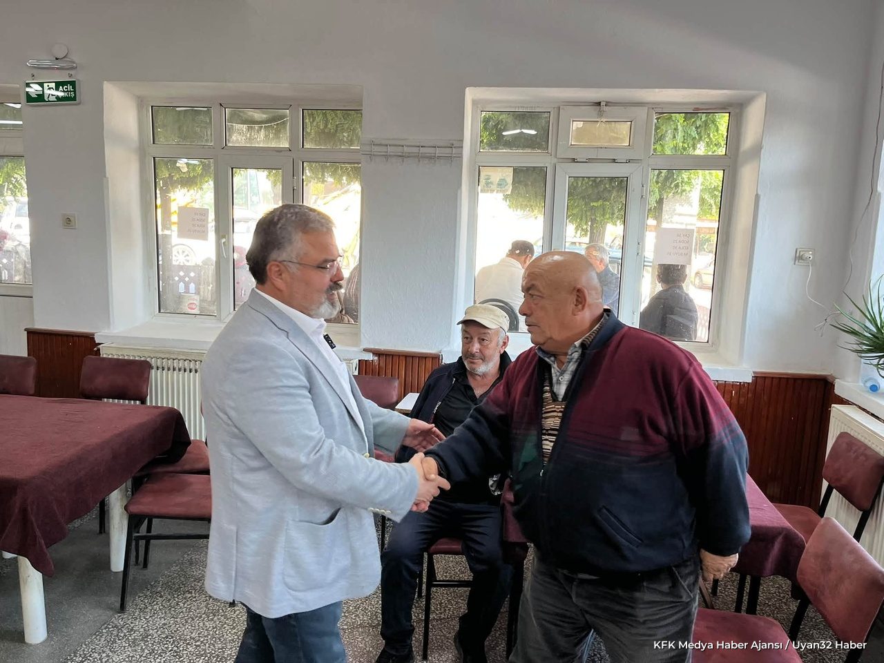 YENİ Parti Heyeti Isparta Aliköy'de Vatandaşlarla Buluştu - Detay 4