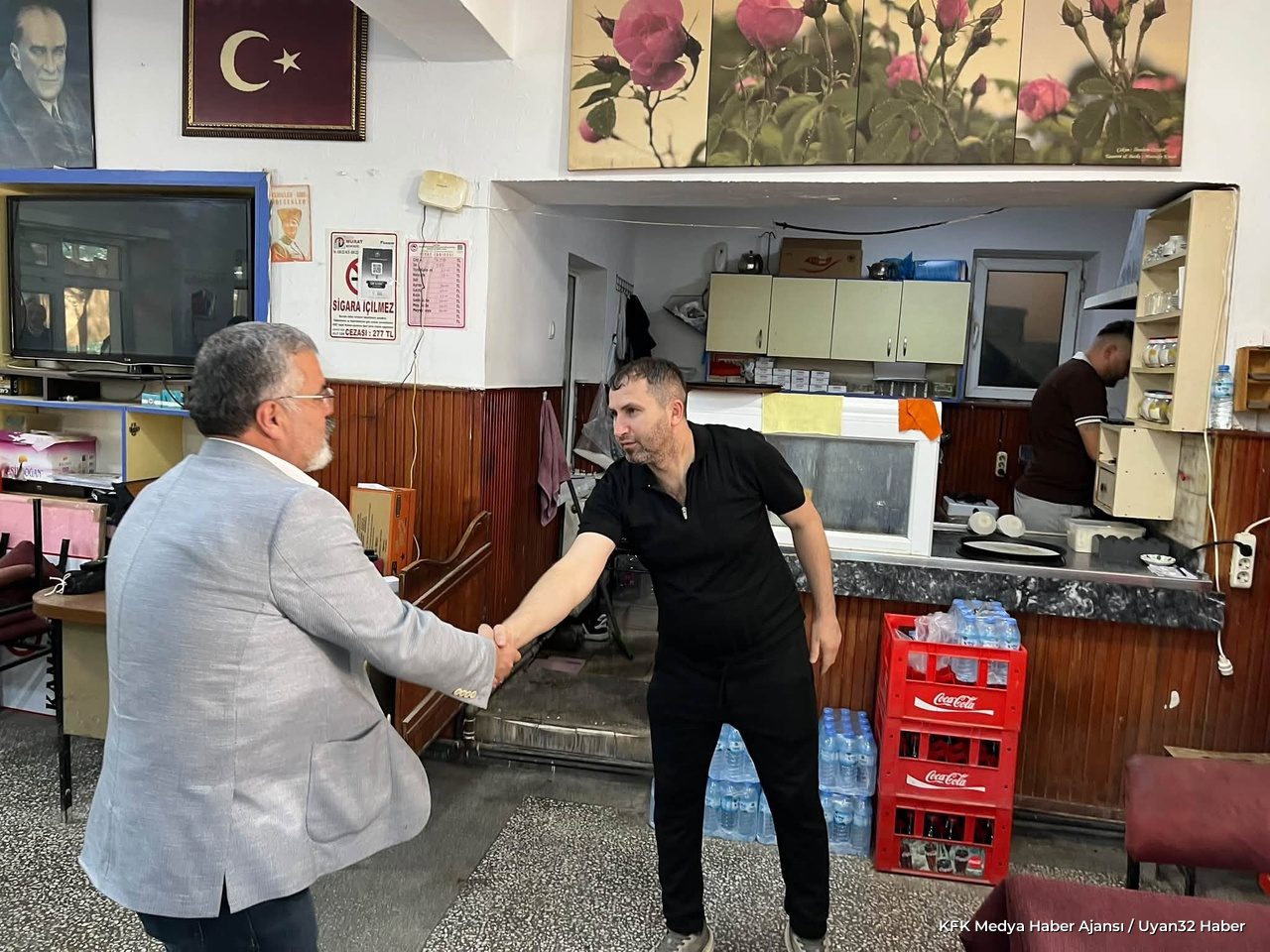 YENİ Parti Heyeti Isparta Aliköy'de Vatandaşlarla Buluştu - Detay 5