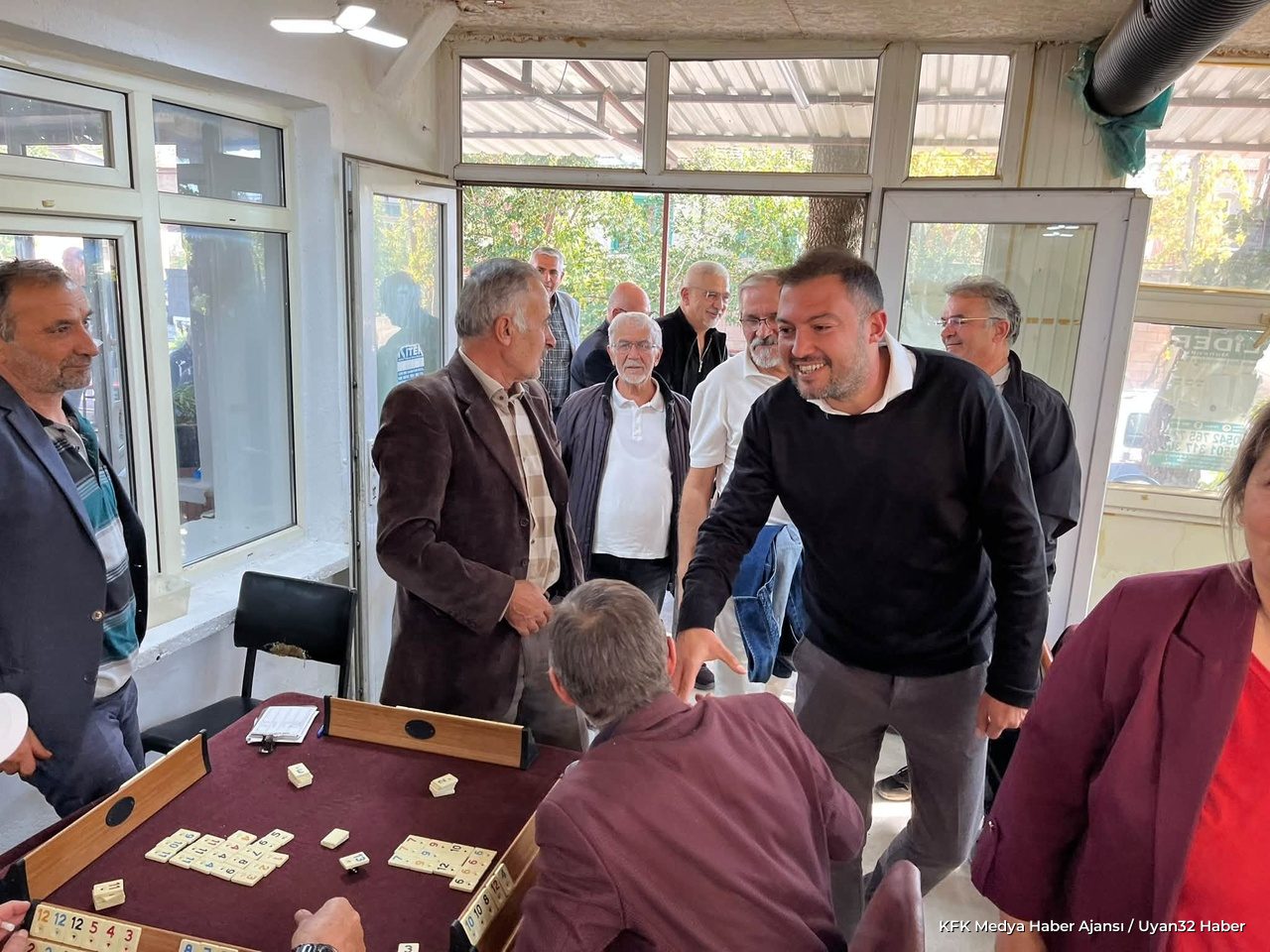 YENİ Parti Heyeti Isparta Aliköy'de Vatandaşlarla Buluştu - Detay 7