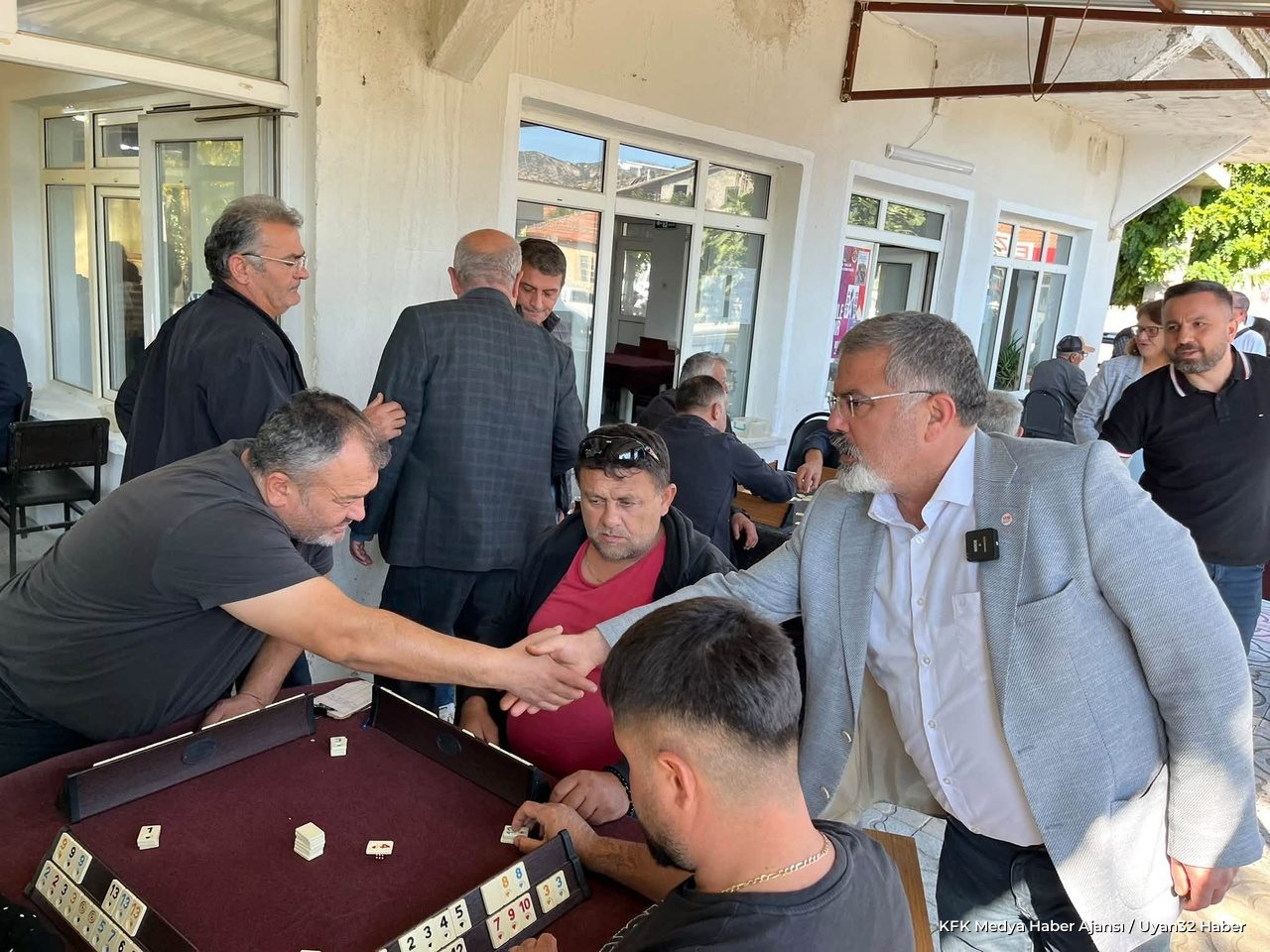 YENİ Parti Heyeti Isparta Aliköy'de Vatandaşlarla Buluştu - Detay 8