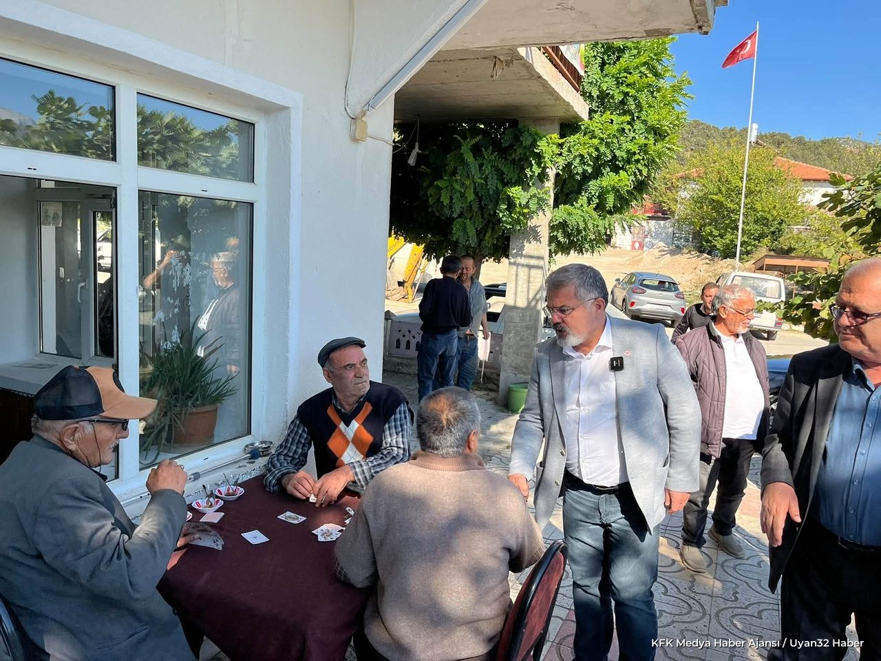 YENİ Parti Heyeti Isparta Aliköy'de Vatandaşlarla Buluştu - Detay 9