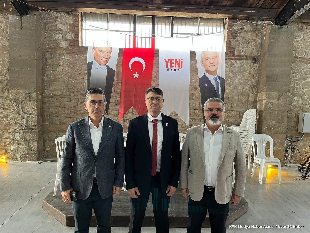 Yeni Parti Isparta’da 6 İlçede Kongrelerini Gerçekleştirdi