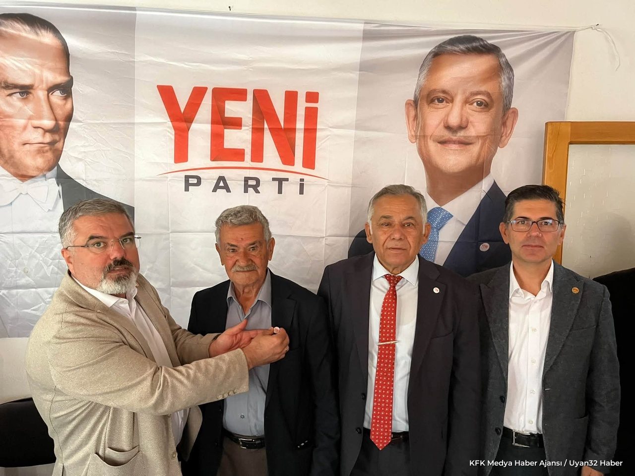 Yeni Parti Isparta’da 6 İlçede Kongrelerini Gerçekleştirdi - Detay 2