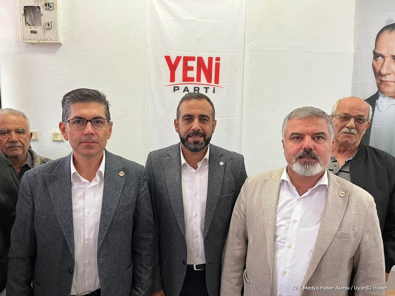 Yeni Parti Isparta’da 6 İlçede Kongrelerini Gerçekleştirdi - Detay 3