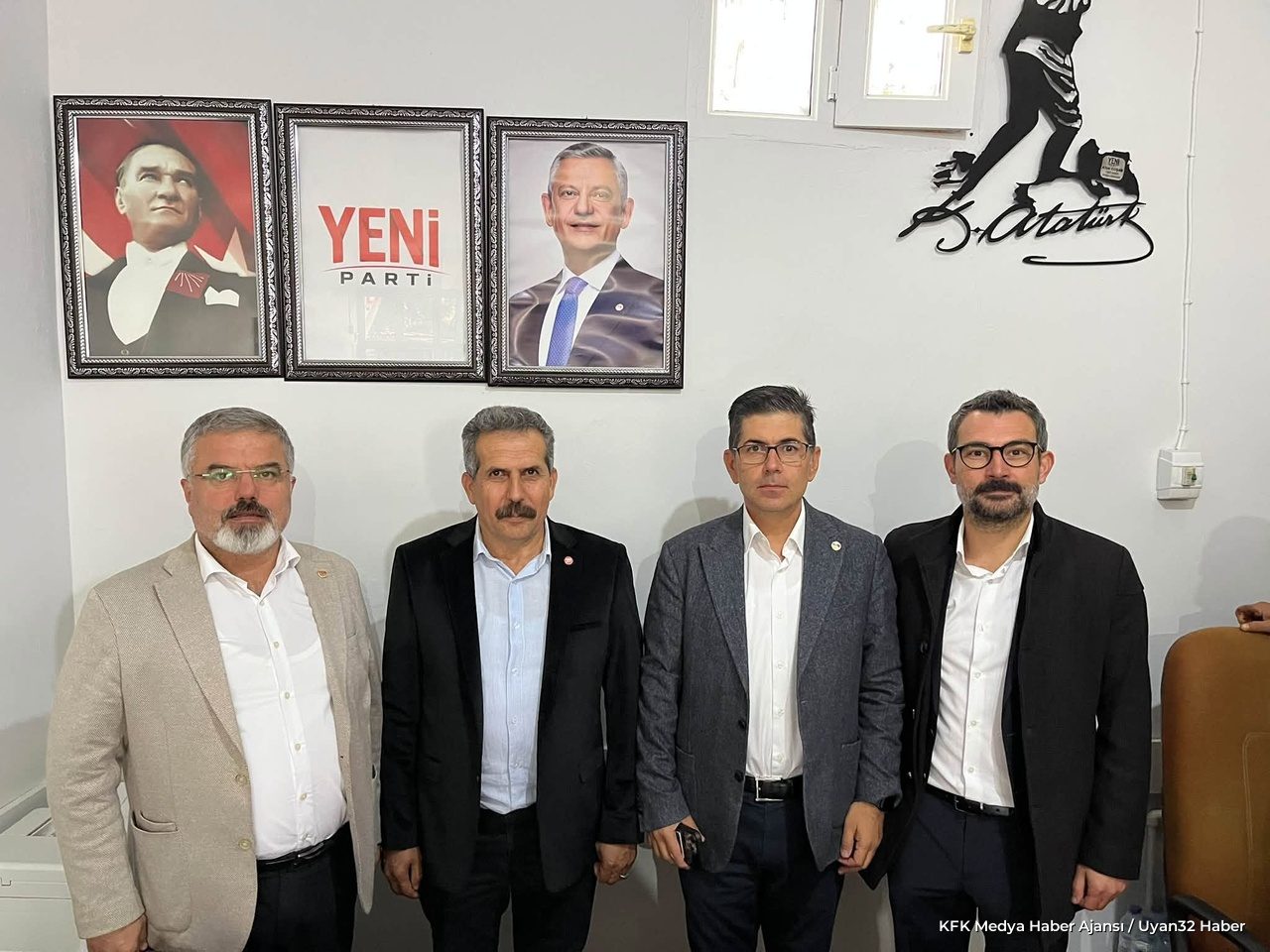 Yeni Parti Isparta’da 6 İlçede Kongrelerini Gerçekleştirdi - Detay 4