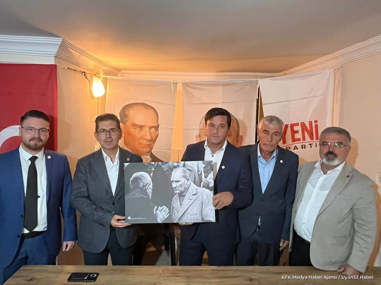 Yeni Parti Isparta’da 6 İlçede Kongrelerini Gerçekleştirdi - Detay 5