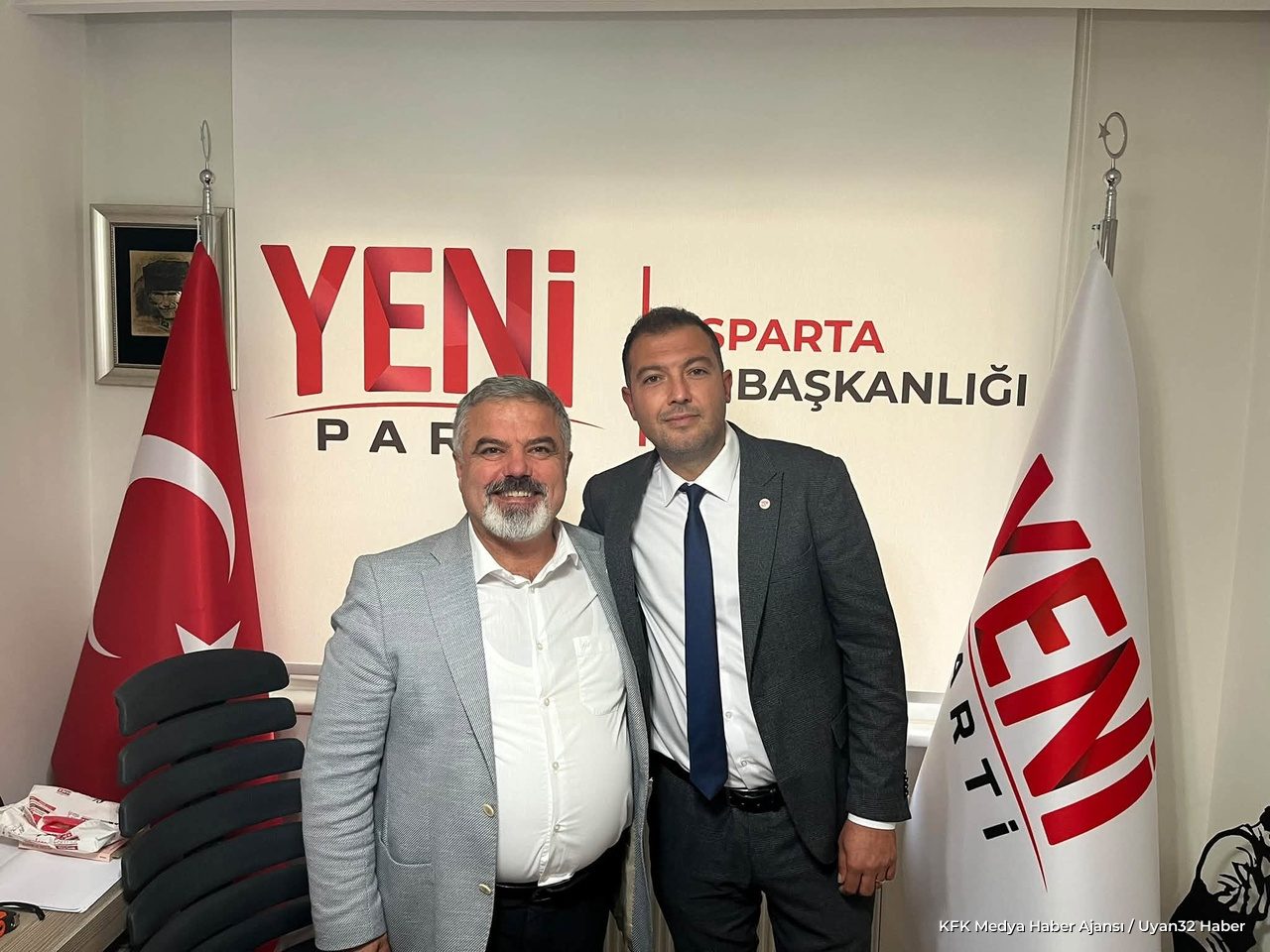 Yeni Başkanlar Belirlendi