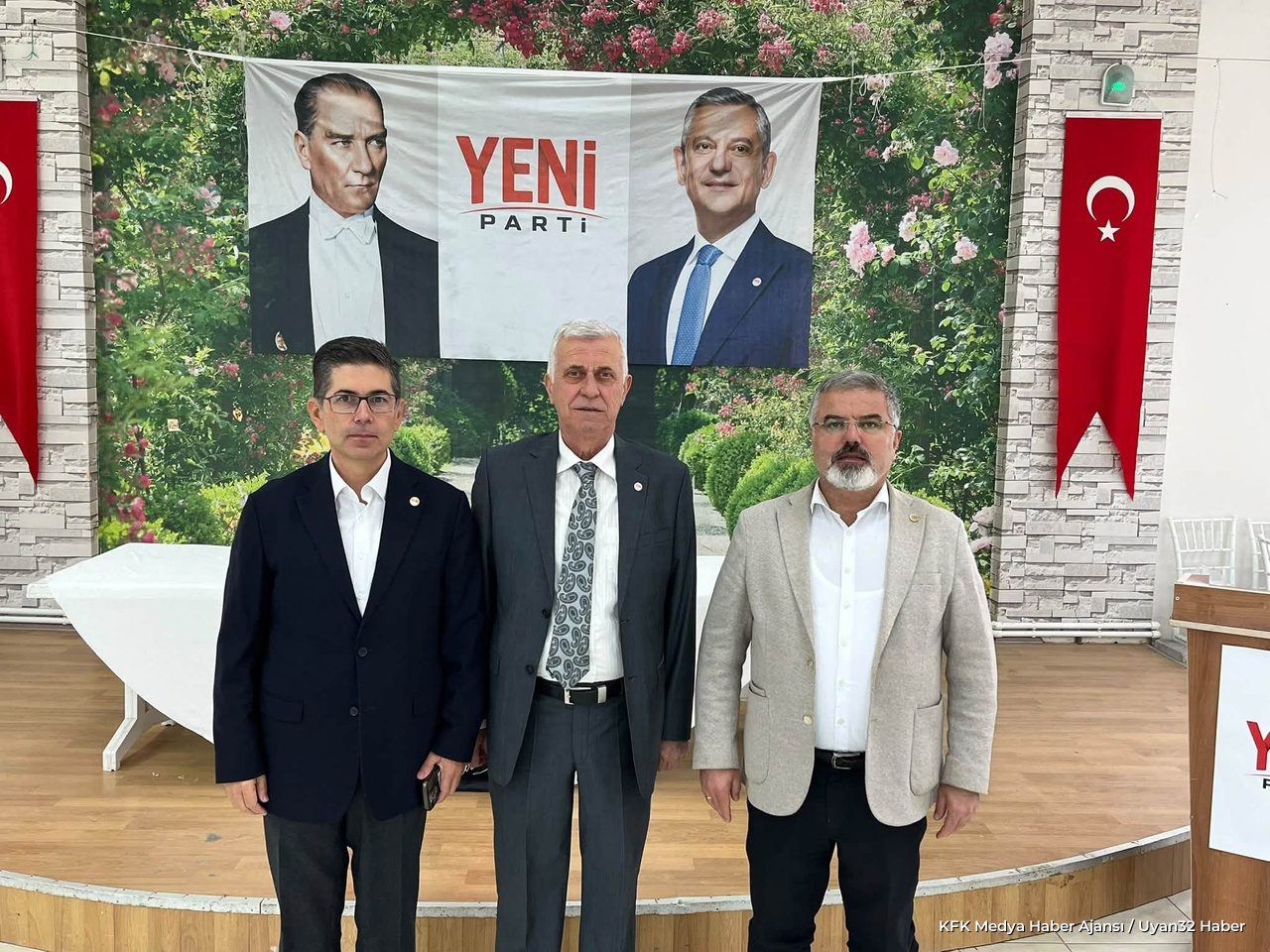 Yeni Başkanlar Belirlendi - Detay 3