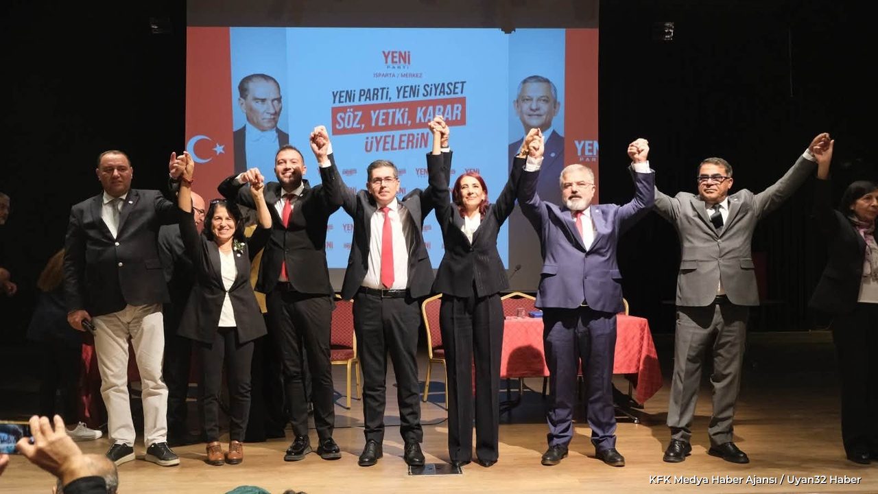 Yeni Parti Isparta Merkez İlçe Ön Seçimini Mustafa Dülgerbaki Kazandı