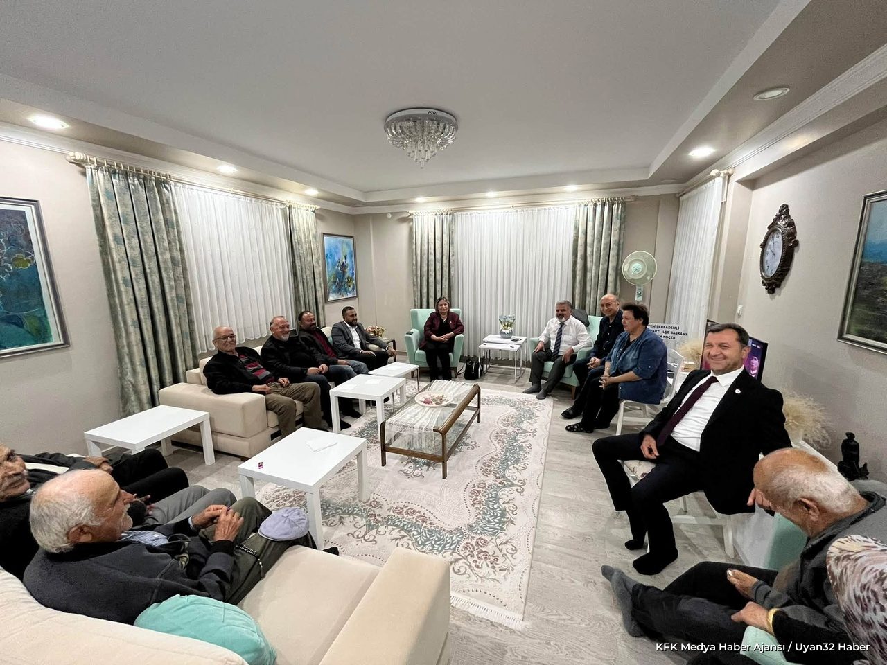 Yeni Parti Isparta Teşkilatından Taziye Ve Geçmiş Olsun Ziyaretleri