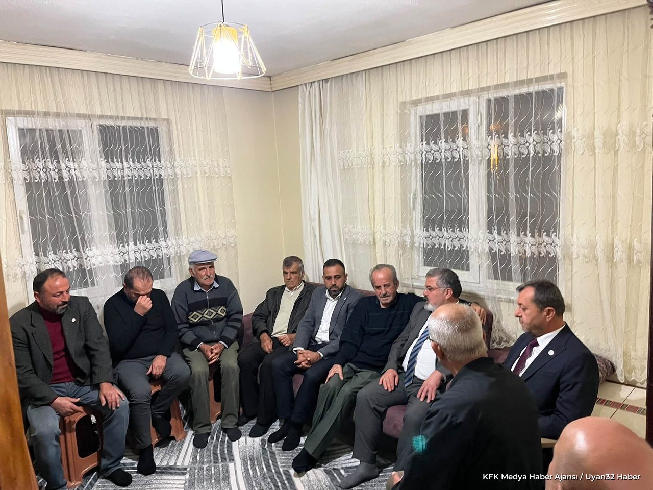 Yeni Parti Isparta Teşkilatından Taziye Ve Geçmiş Olsun Ziyaretleri - Detay 2