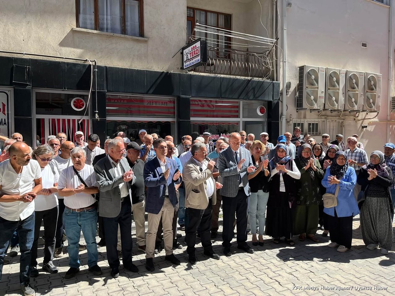 YENİ Parti Şarkikaraağaç İlçe Başkanlığı Açılışı