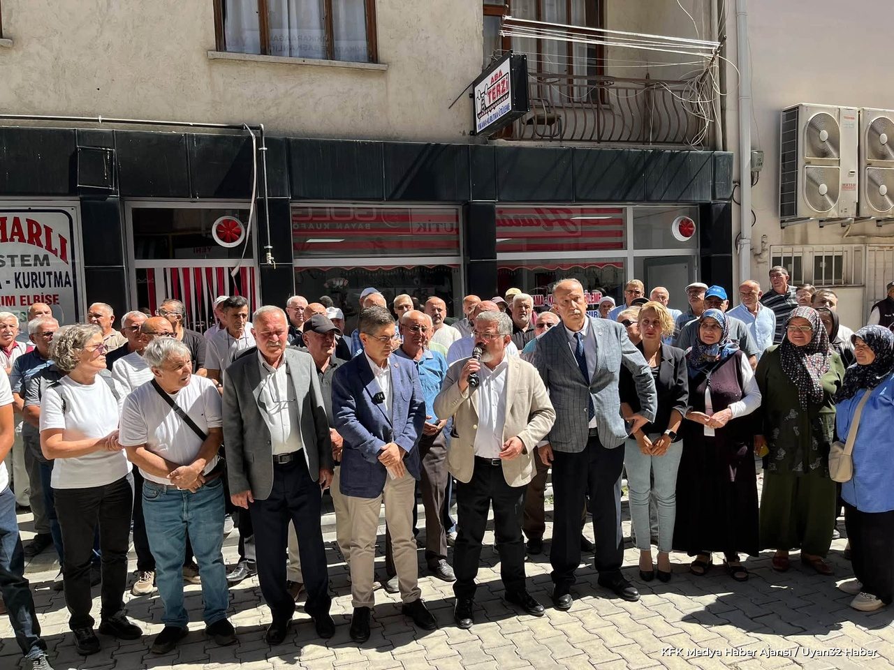 YENİ Parti Şarkikaraağaçlılarla Buluşma