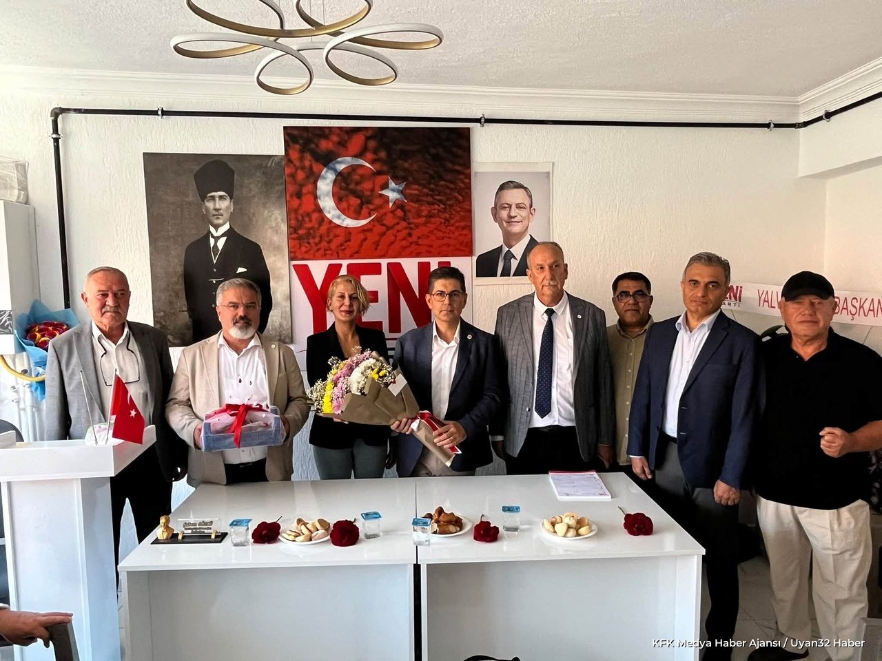 YENİ Parti Şarkikaraağaç İktidar Hedefi