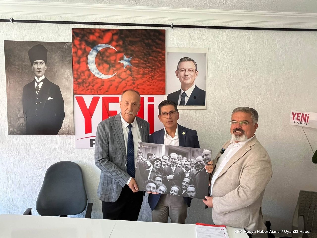 YENİ Parti Açılış Töreni