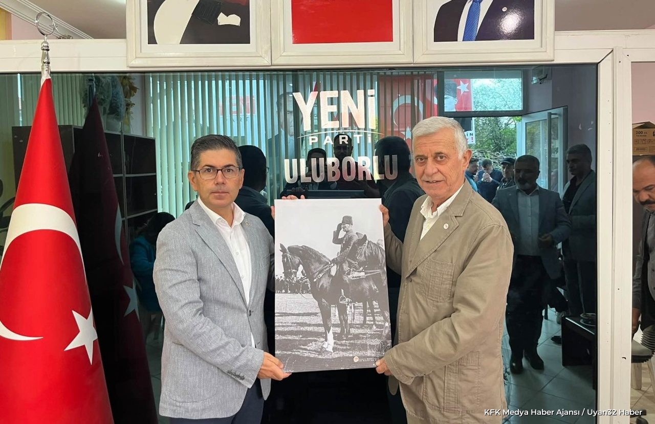 YENİ Parti Uluborlu İlçe Başkanlığı Açıldı: Halıcı'dan İktidar Mesajı