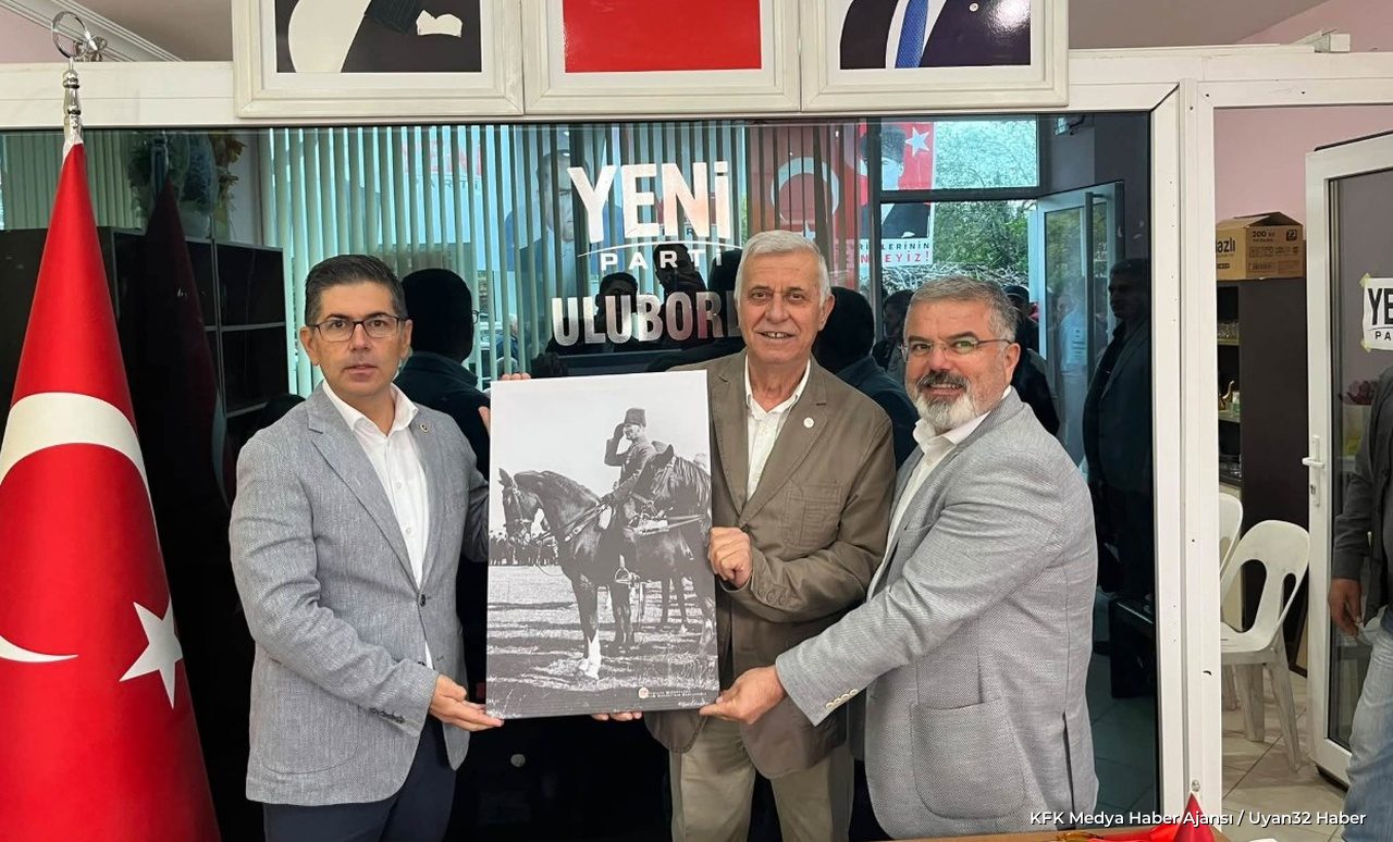 YENİ Parti Uluborlu İlçe Başkanlığı Açıldı: Halıcı'dan İktidar Mesajı - Detay 2