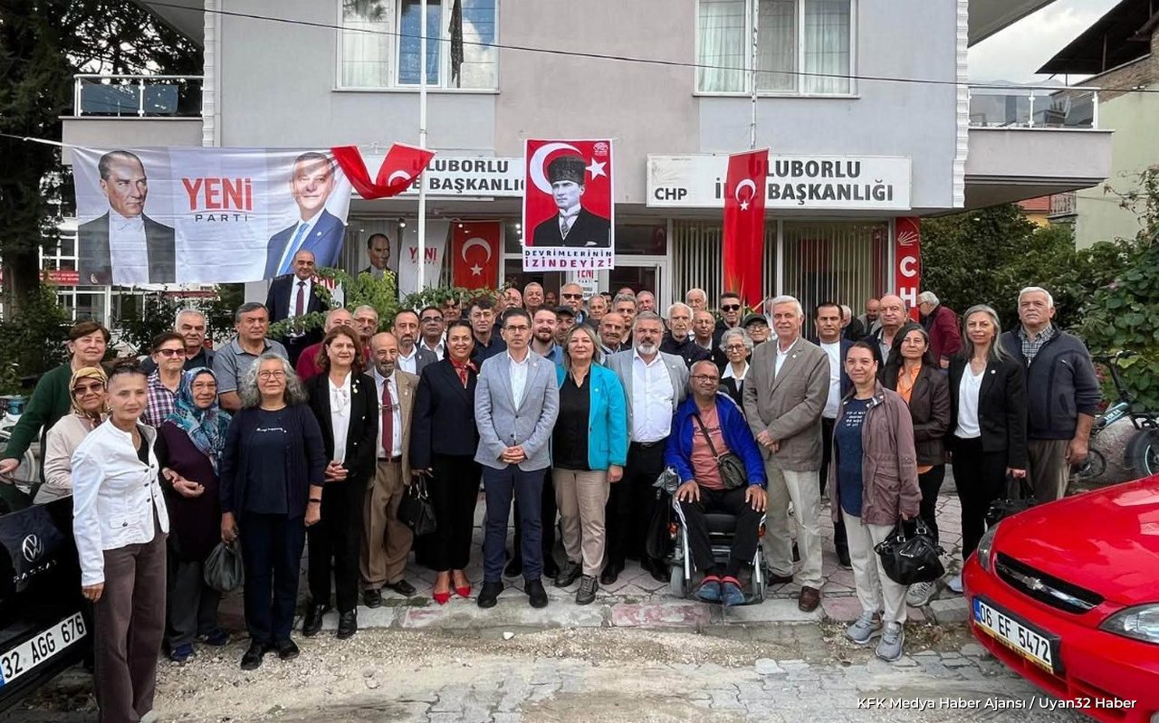 YENİ Parti Uluborlu İlçe Başkanlığı Açıldı: Halıcı'dan İktidar Mesajı - Detay 3