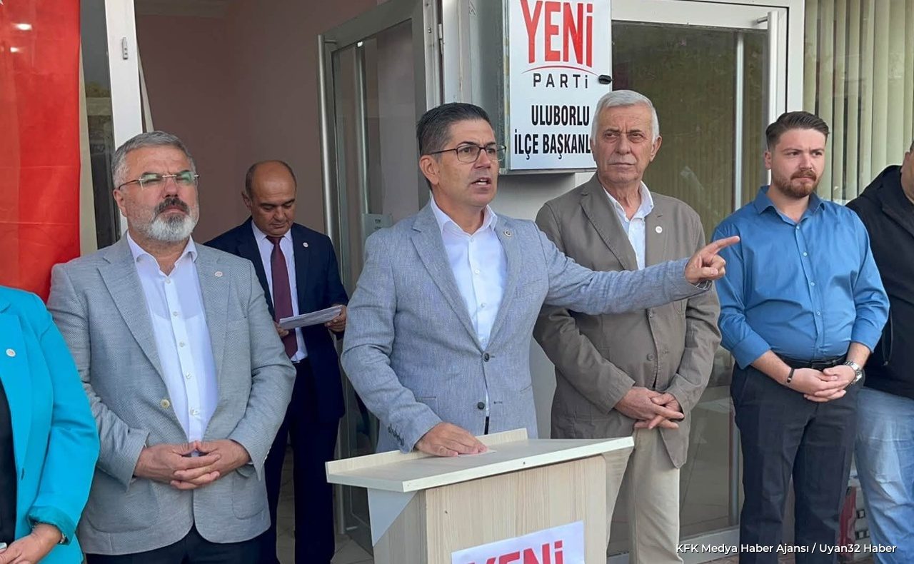 YENİ Parti Uluborlu İlçe Başkanlığı Açıldı: Halıcı'dan İktidar Mesajı - Detay 4