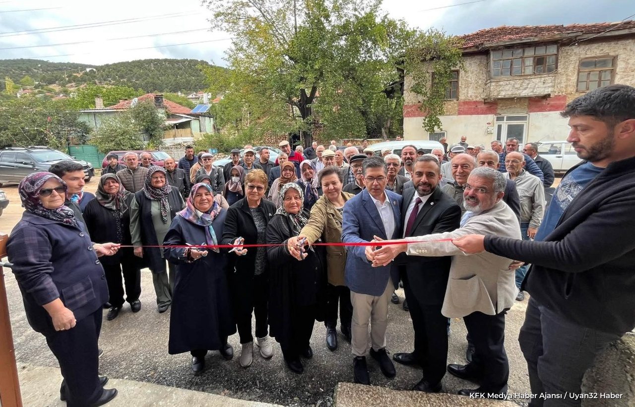 YENİ Parti Yenişarbademli İlçe Başkanlığı Açıldı: Tören Düzenlendi