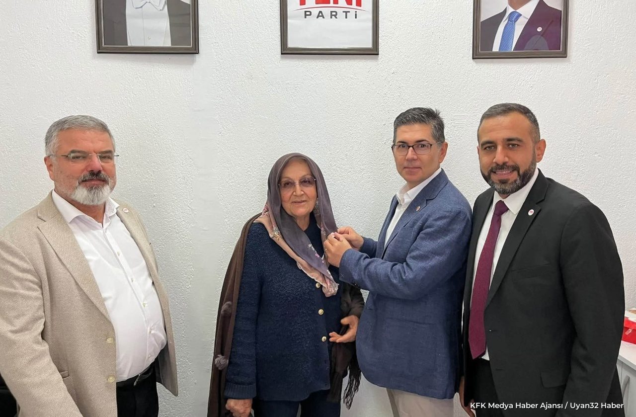 YENİ Parti Yenişarbademli İlçe Başkanlığı Açıldı: Tören Düzenlendi - Detay 2