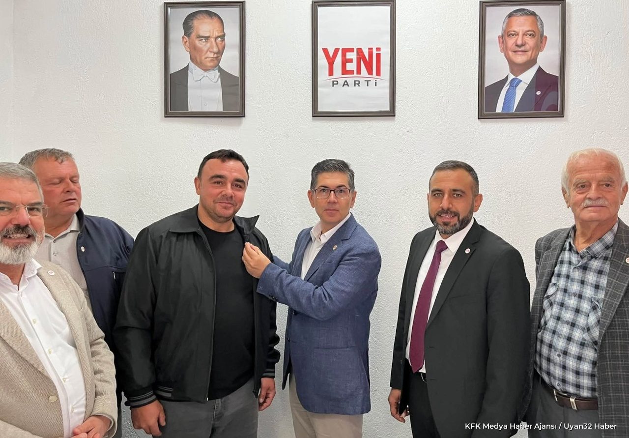 YENİ Parti Yenişarbademli İlçe Başkanlığı Açıldı: Tören Düzenlendi - Detay 3