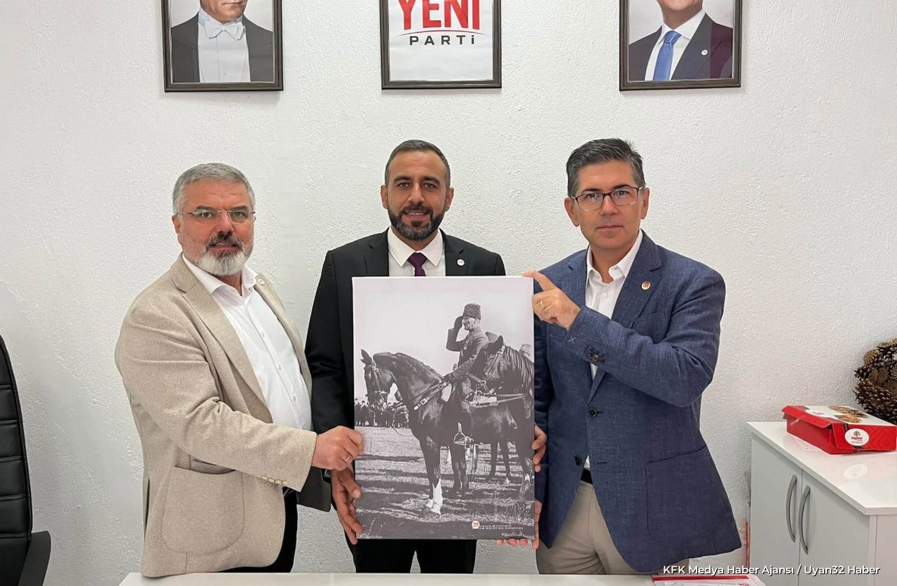 YENİ Parti Yenişarbademli İlçe Başkanlığı Açıldı: Tören Düzenlendi - Detay 4