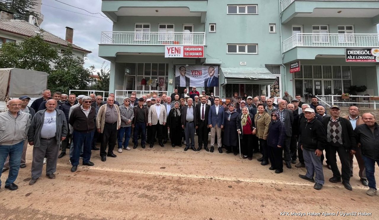 YENİ Parti Yenişarbademli İlçe Başkanlığı Açıldı: Tören Düzenlendi - Detay 5