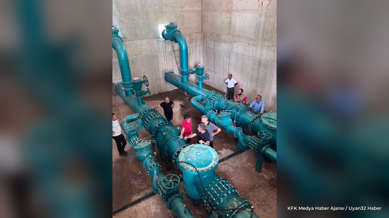 Yenişarbademli Barajı Geçici Kabulü