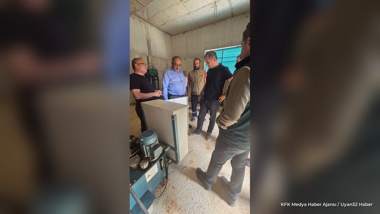Yenişarbademli Barajı Geçici Kabulü