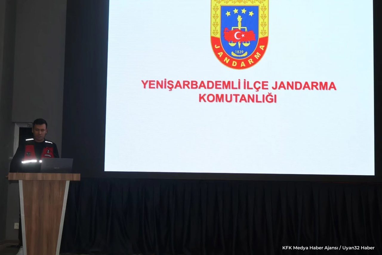 Yenişarbademli'de Güvenlik Semineri Düzenlendi - Detay 2