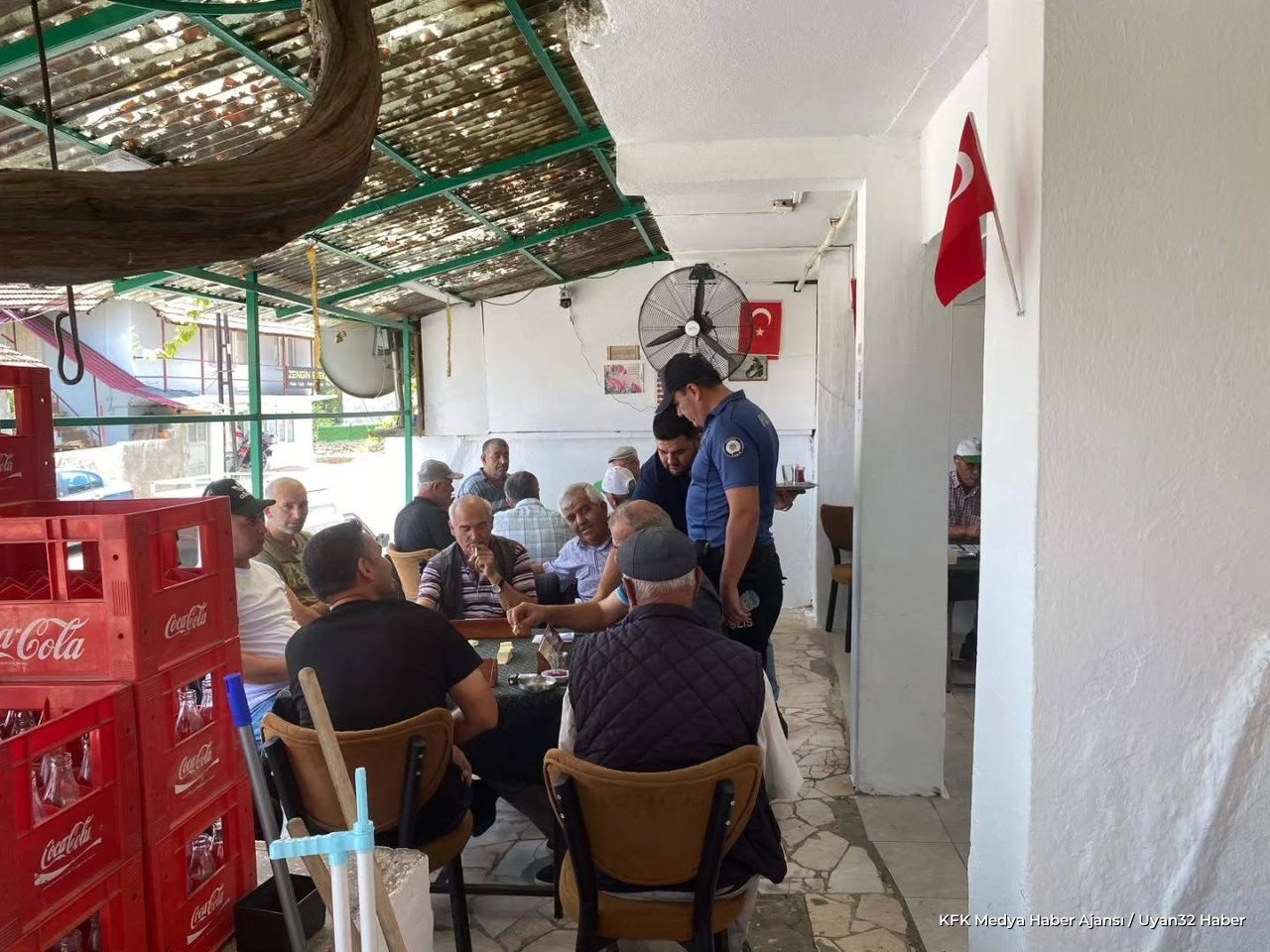 Yenişarbademli'de Trafik Bilgilendirme